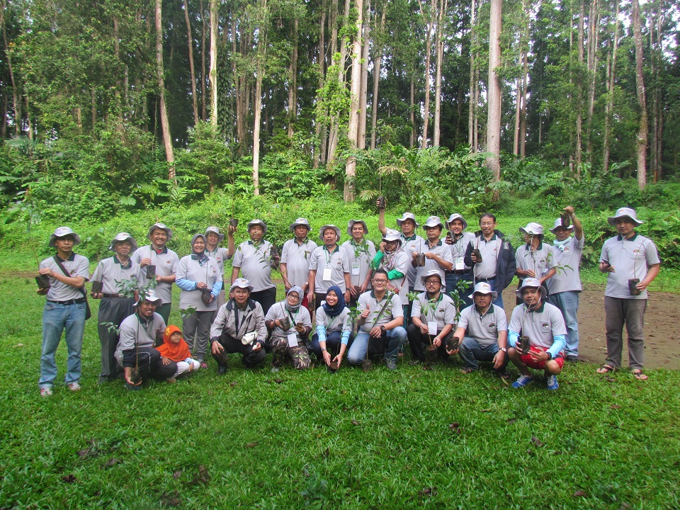 The Working Meeting of Indonesian Foresters Collaborative Forum (FKRI)