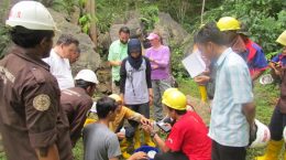 The geohydrology program of BOOST H2O