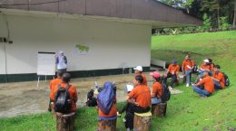 The practice of forest planning by the Bogor Forestry Training Center