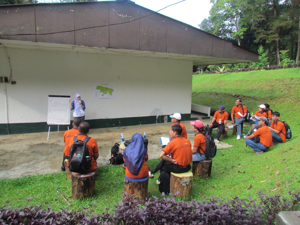 The practice of forest planning by the Bogor Forestry Training Center