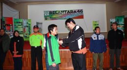 The summit event of the Orientation of the Silviculture Department 46th Batch Student (Belantara 46)