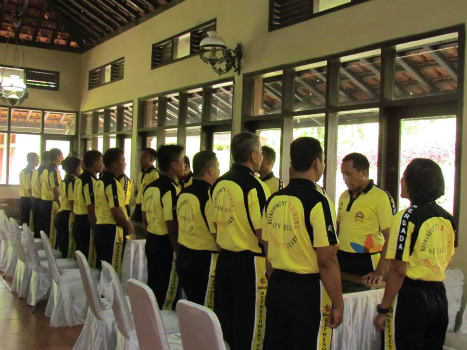 Training of PT Persada Jakarta