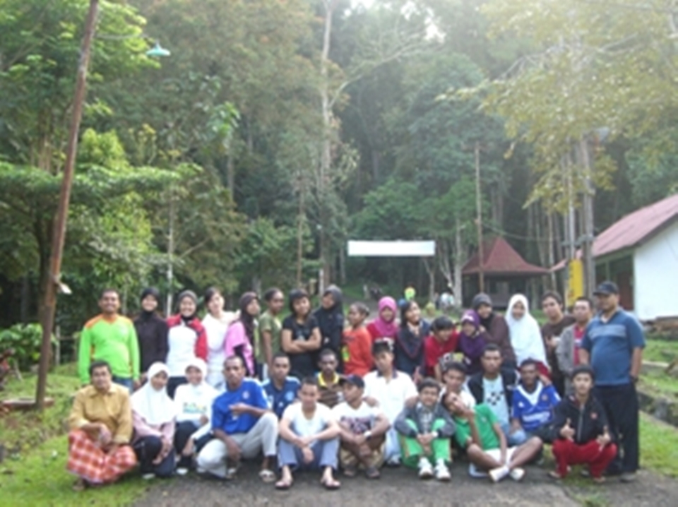 Visitation of Pre-University Student Batch 46 from Eastern Indonesia