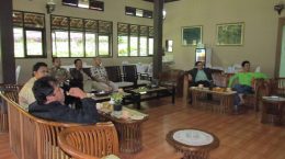 Work Meeting with the Forestry and Plantation Office of Sukabumi District