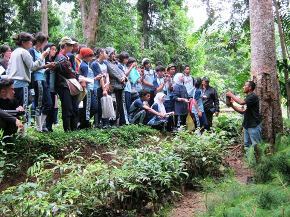 Field practice for ecology subjects (Senior High School Angkasa, Bandung Air Base, Husein Sastranegara