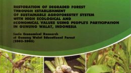 2009_Restoration of Degraded Forest Through Establishment of Sustainable Agroforestry System
