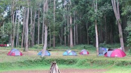camping-ground hutan pendidikan gunung walat