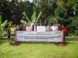 ConocoPhillips Indonesia hutan pendidikan gunung walat