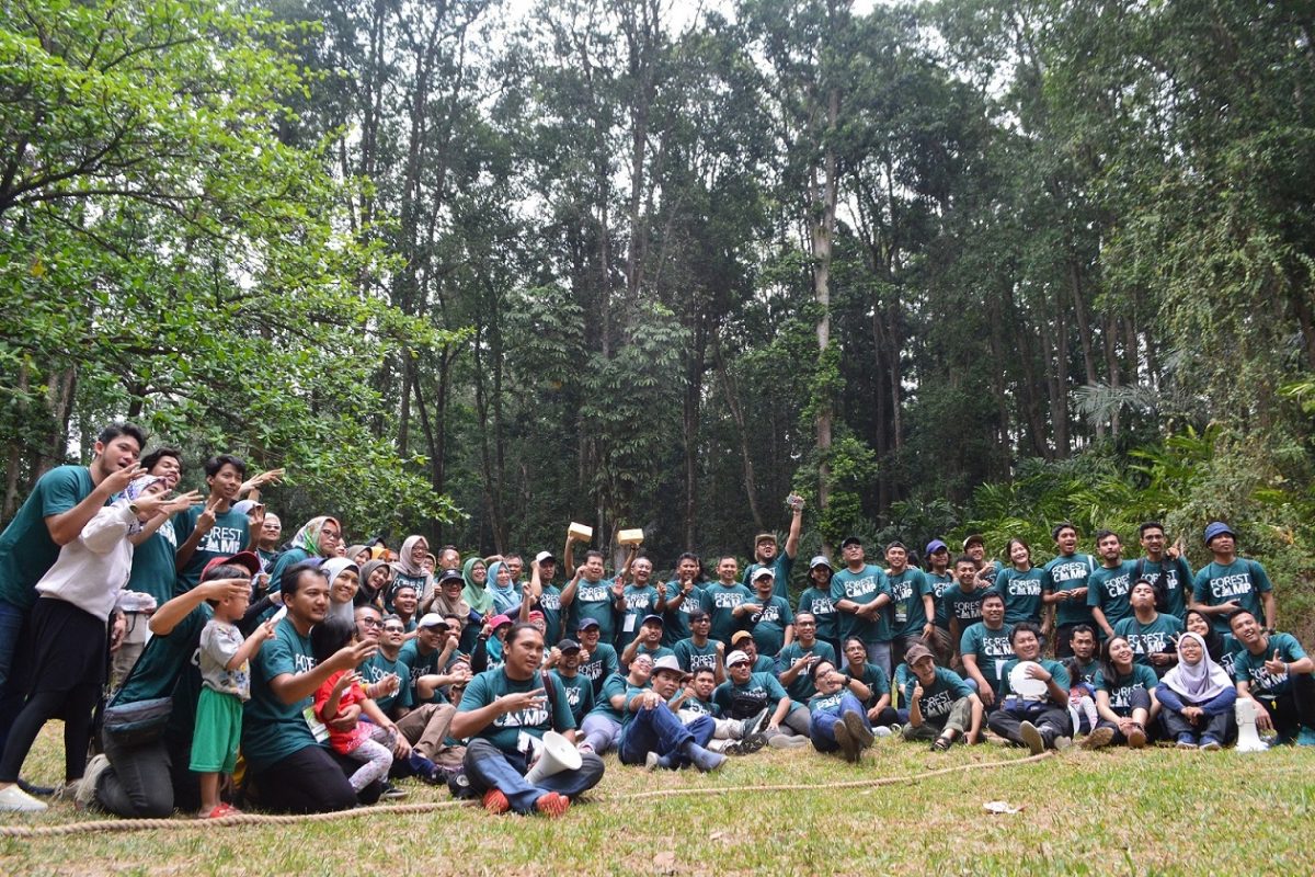 Forest Camp 2019 Alumni Fakultas Kehutanan IPB