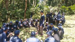 Latihan Dasar Bela Negara CPNS Kabupaten Sukabumi Tahun 2019