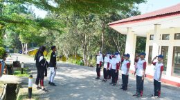 Latihan Lanjutan Kepemimpinan OSIS SMP Islam Al Azhar Kelapa Gading tahun 2019