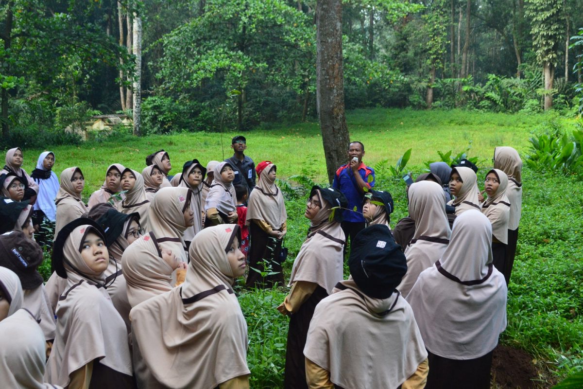 Pesantren Wisuda SMP IT Insantama Bogor tahun 2019