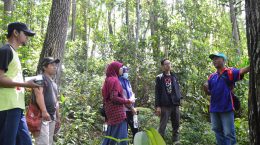 Studi Banding oleh Pusat Kajian dan Edukasi Hutan (Puskasitan) Olat Banga Universitas Teknologi Sumbawa