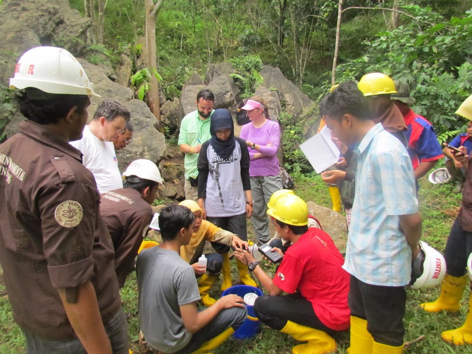 Geohidrologi-Program-BOOST-H2O hutan pendidikan gunung walat