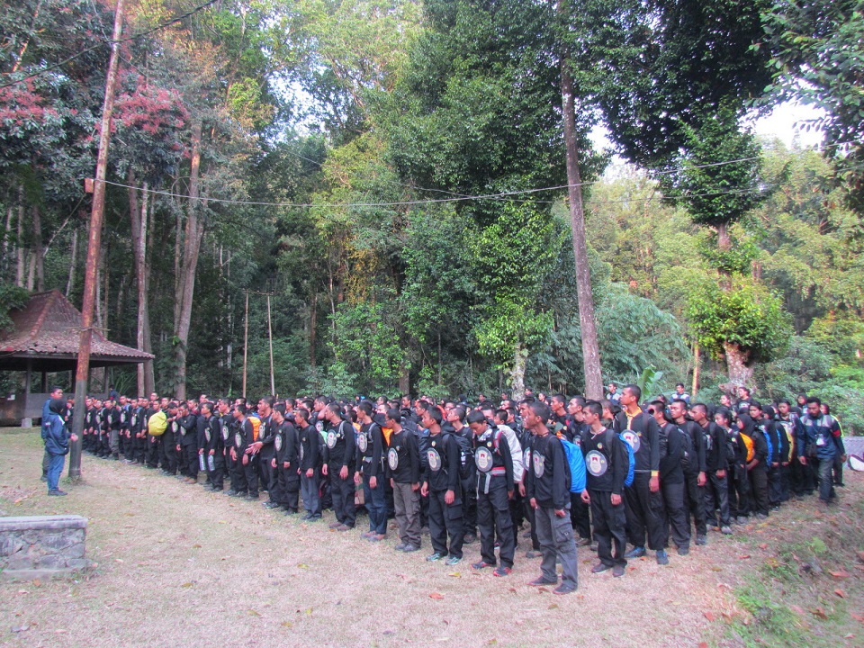 Bina Corps Rimbawan (BCR) Mahasiswa Fakultas Kehutanan IPB tahun 2014