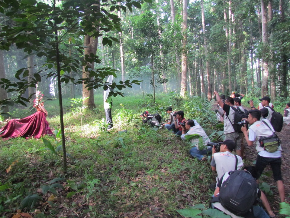 GS Photography di Hutan Pendidikan Gunung Walat