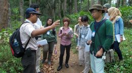 International Summer Course, Sustainable Tropical Agriculture Production Which Special Reference on Plantation and Agroforestry