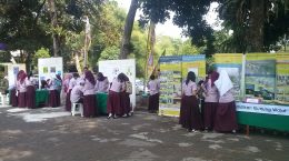 Keikutsertaan Hutan Pendidikan Gunung Walat dalam Pameran yang diselenggarakan oleh SMA Kornita IPB