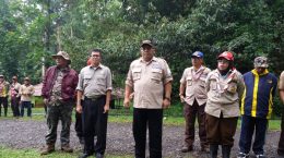 Kemah Bhakti dan Konservasi Gerakan Pramuka Kwartir Cabang Kab. Sukabumi