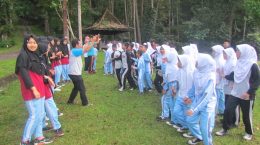 Latihan Dasar Kepemimpinan Siswa (LDKS) MTs Negeri 3 Sukabumi