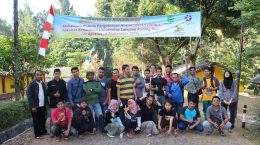 Praktik Pengelolaan Hutan Lestari Mahasiswa Fakultas Kehutanan Universitas Lancang Kuning Riau tahun 2015