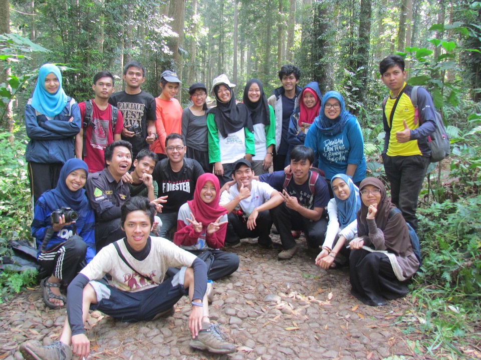 Praktik Pengelolaan Hutan (P2H) Mahasiswa Fakultas Kehutanan IPB tahun 2014