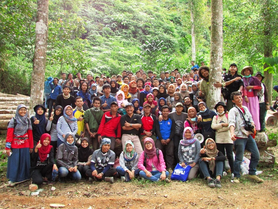 Praktik Pengelolaan Hutan (P2H) Mahasiswa Fakultas Kehutanan IPB tahun 2015