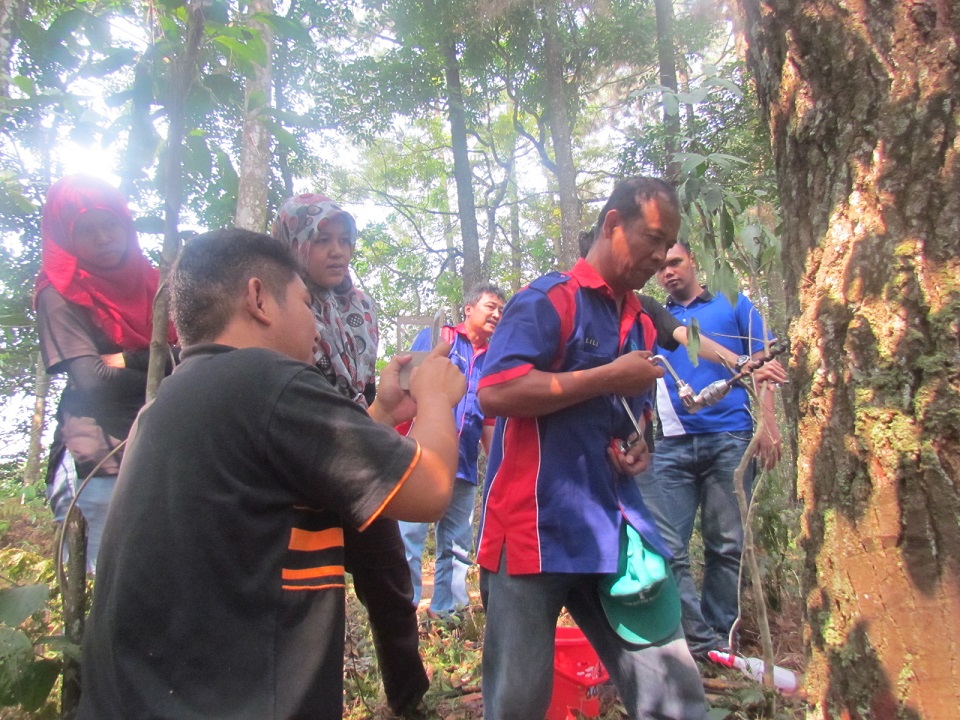 Praktik Pengelolaan Sumberdaya Hutan Fakulti Perhutanan Universiti Putra Malaysia