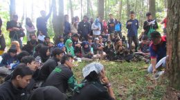 Praktik Tata Kelola Hutan (PTKH) Jurusan Kehutanan Fakultas Pertanian Universitas Riau tahun 2014