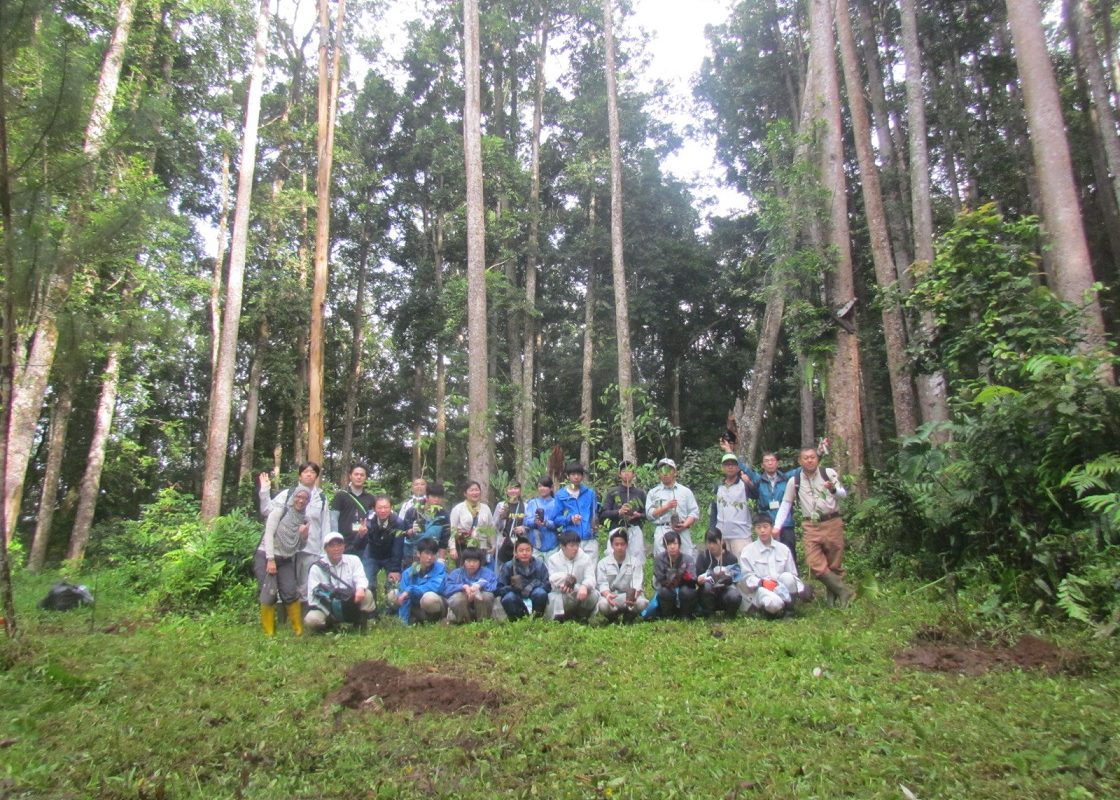 Overseas Study Tour for Japanese Forestry High School Students