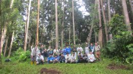 Overseas Study Tour for Japanese Forestry High School Students