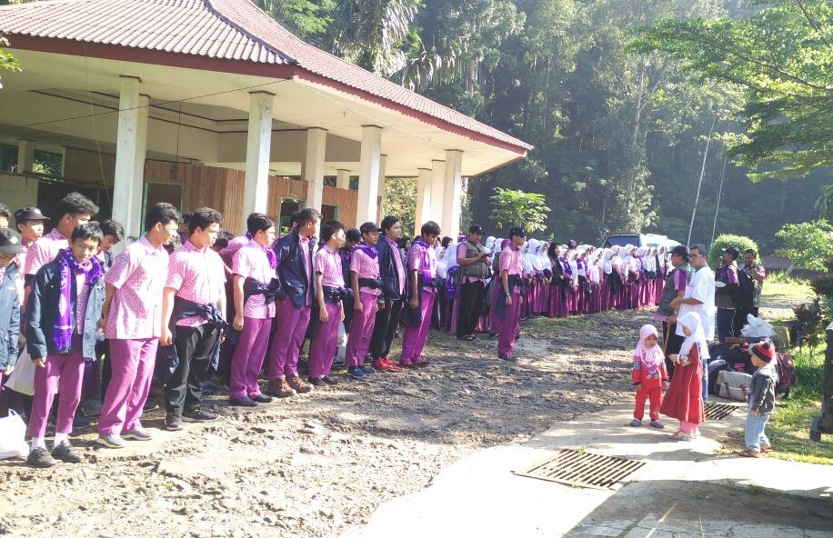 Pesantren Wisuda SMP IT Insantama Bogor tahun 2018