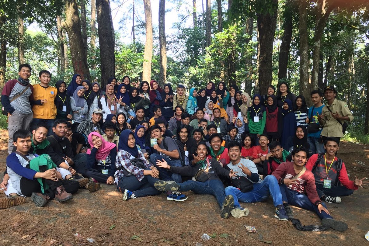 Praktik Tata Kelola Hutan (PTKH) Jurusan Kehutanan Fakultas Pertanian Universitas Riau tahun 2018