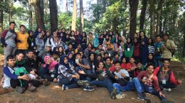 Praktik Tata Kelola Hutan (PTKH) Jurusan Kehutanan Fakultas Pertanian Universitas Riau tahun 2018