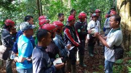 Fieldtrip Koordinator Nasional OISCA Indonesia - OISCA Training Center Sukabumi