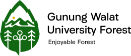 Logo Gunung Walat University Forest GWUF - Hutan Pendidikan Gunung Walat HPGW