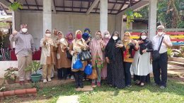 Kunjungan studi banding ke Wana Tani Taman Hutan Kampus IPB Dramaga Bogor